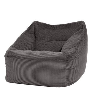 icon Natalia Zitzak Fauteuil - Ribfluweel - Houtskool