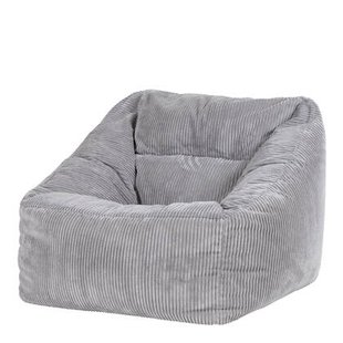 icon Natalia Zitzak Fauteuil - Ribfluweel - Grijs