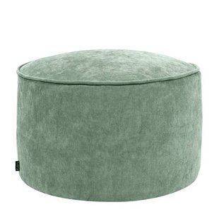 icon Milano XL Poef - Chenille - Saliegroen