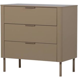 WOOOD Gunnar Ladekast - Grenen - Mud - 93x94x52