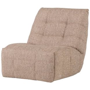 WOOOD Hein Relaxfauteuil Elektrisch - Geweven Stof - Naturel Melange