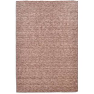 Theko Handgeweven UNI-tapijt Holi 140x200 cm - Beige
