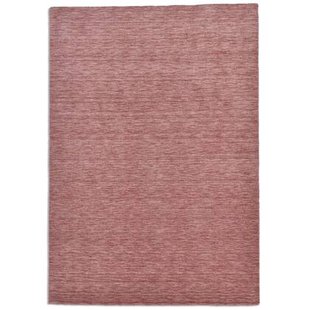 Theko Handgeweven UNI-tapijt Holi 170x240 cm - Roze