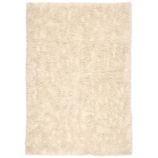 Theko Grieks Flokati-tapijt Flokos 1250 40x60 cm - Crème