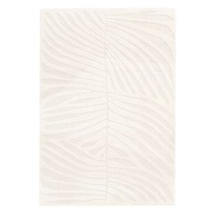 sweeek - Binnentapijt met motief in crème kleur