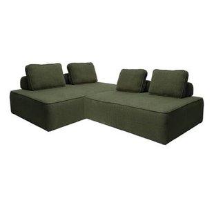 sweeek - Set van 2 fauteuils met elk 2 zitplaatsen voor modulaire bank