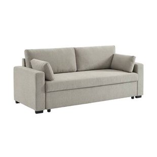 sweeek - Driezits slaapbank in chenille stof