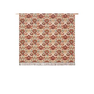 Sissy-Boy Multicolour sprei met ikat print (200x250 cm)