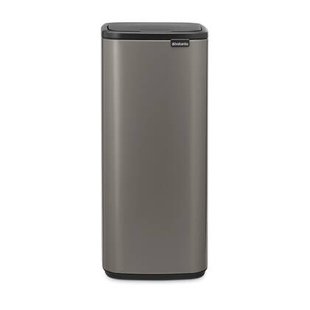 Brabantia Bo Touch Bin, 30 liter - Platinum