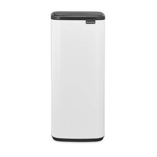 Brabantia Bo Touch Bin, 30 liter - White