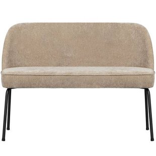 WOOOD Vogue Eetbank - 3D Chenille - Zand - 83x120x59