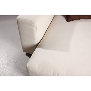 Fjôrd - Loungebank Beige Katoen - 177x138x70cm - Mavi