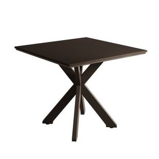 Meubella - Eetkamertafel Pacey - Betonlook - 90 cm