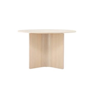 Fjôrd - Eettafel Rond - Naturel - 120x120x76cm - Tyresö