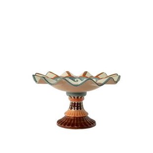 Sissy-Boy Multicolour ruffle schaal met schelpen