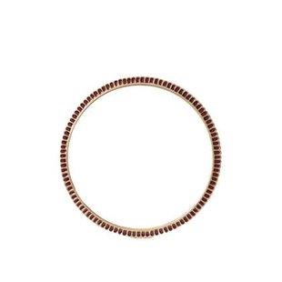 Sissy-Boy Rode scalloped spiegel