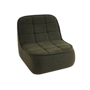 sweeek - Fauteuil bouclé stof 1 zitplaats