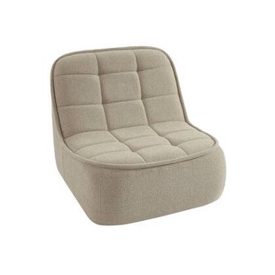 sweeek - Fauteuil bouclé stof 1 zitplaats