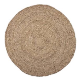 Mrcarpet Rond wollen vloerkleed labyrint grijs mix 200 rond