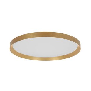 Steinhauer - plafonniere - Flady - goud - kunststof metaal - Ø 40cm -