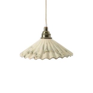Sissy-Boy Groene hanglamp met ruffle