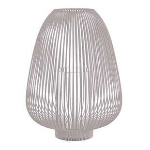 Lyva Lantaarn Mourning Dove Large | Grijs | Staal