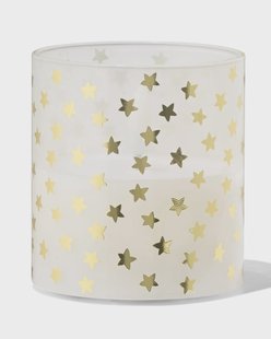 HEMA Led windlicht 7.5x8x7.5cm ster