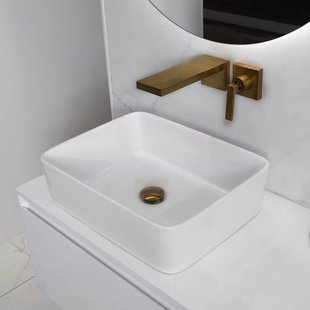 Waskom Loutro Gio Rechthoek 48x37x12 Keramiek