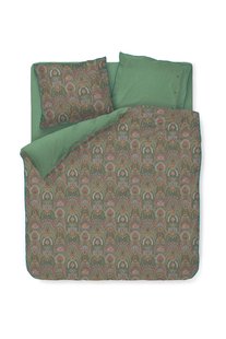 Pip Studio Dekbedovertrekset Little Jabali Groen 240x200/220cm