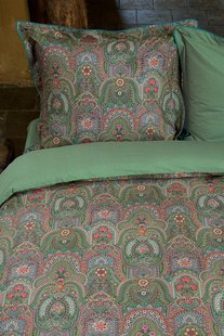 Pip Studio Kussensloop Little Jabali Groen 60x70cm