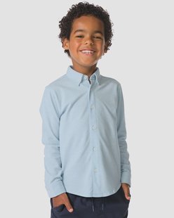 HEMA Kinder overhemd lichtblauw (lichtblauw)