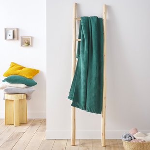 Gebreide deken Westport