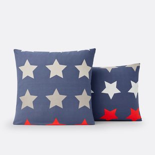 Kussensloop in katoen, Stars