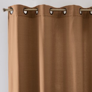 Gordijn in fluweel met oogjes Velvet