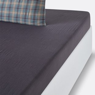 Hoeslaken in tetra Check