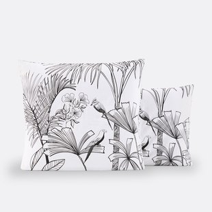 Kussensloop gewassen halflinnen, Jalapao