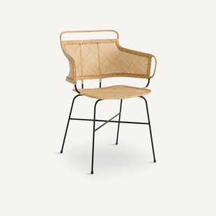 Tafel fauteuil Théophane design E.Gallina