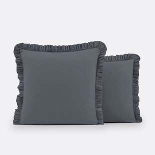 Kussensloop met volant in gewassen katoen, Scenario