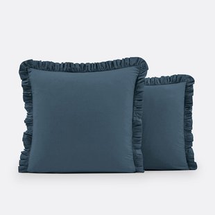 Kussensloop met volant in gewassen katoen, Scenario