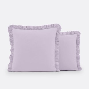 Kussensloop met volant in gewassen katoen, Scenario