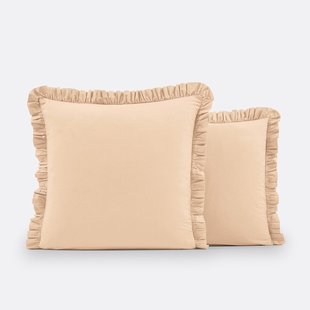 Kussensloop met volant in gewassen katoen, Scenario