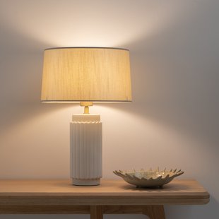 Lampenvoet in keramiek, Khépri