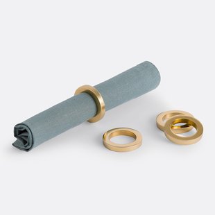 Set van 4 servetringen, Rolia