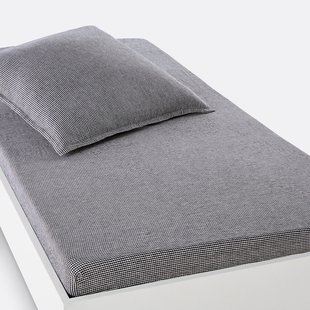 Hoeslaken, omslag 30 cm, Linot Carreaux