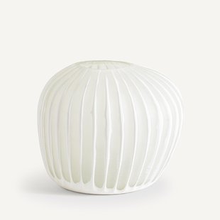 Generfde vaas in matglas, Corila