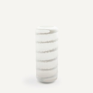 Vaas in ondoorzichtig mat glas, Topina