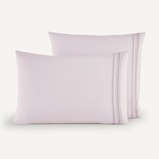 Kussensloop in perkalkatoen, Florentina