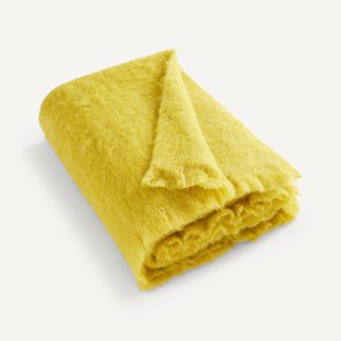 Plaid in wol en polyamide, Angeli