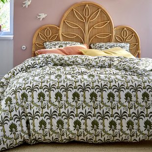 Dekbedovertrek in satijnkatoen, Nefeli