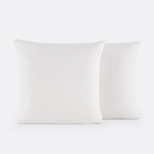 Set van 2 kussenslopen in gerecycled microvezel